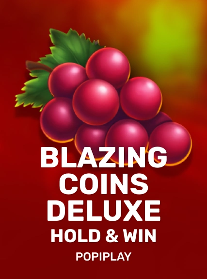 Blazing Coins Deluxe Hold & Win