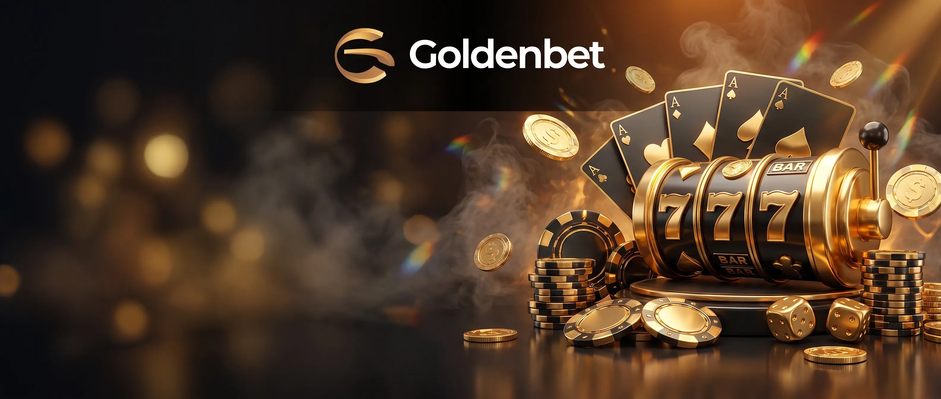 Goldenbet Casino hero